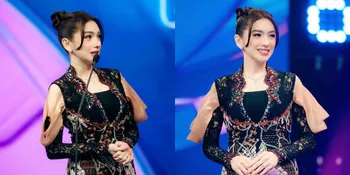 Potret Cantik Angel Karamoy di Indonesian Music Awards 2024, Pesona Bidadari Tak Bisa Bohong