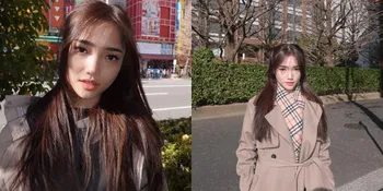 Potret Cantik Fuji Liburan Akhir Tahun ke Jepang, Dipuji Cantik dan Auranya Bagus