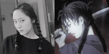 Potret Cantik Krystal f(x) Ini Disebut Mirip Vampir dalam Anime