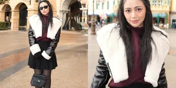 Potret Cantik Rachel Vennya Liburan ke Jepang, Pesonanya Bak Masih Gadis