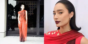 Potret Cantik Tatjana Saphira di Meet and Greet Series Terbaru 'ROMAN DENDAM'