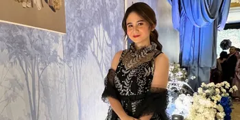 Potret Cantik Tissa Biani Hadiri Nikahan Beby Tsabina, Terus Nempel ke Dul Sepanjang Acara