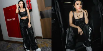 Potret Cantik Wika Salim dengan Outft Serba Hitam saat Manggung, Tampil Menawan dan Lebih Fresh