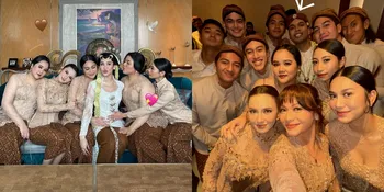 Potret Cantik Sederet Seleb Jadi Bridesmaid Aaliyah Massaid, dari Alyssa Daguise - Mahalini