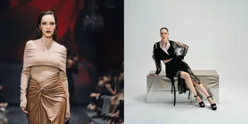 Potret Cathy Sharon Catwalk, Pesona Cantiknya Bak Supermodel