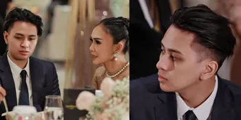 Potret Cavin Obrient Anak Sulung Yuni Shara, Tampil Ganteng dengan Rambut Baru dan Setelan Jas