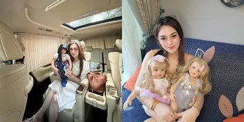 7 Potret Celine Evangelista Bareng Boneka yang Nggak Kalah Cantik, bak Pangku Anak Beneran