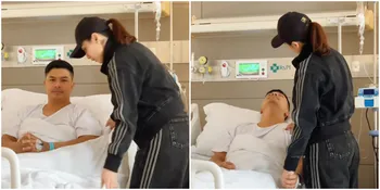 Potret Chelsea Olivia Selalu Rawat Glenn Alinskie di RS dengan Kamar yang Sama