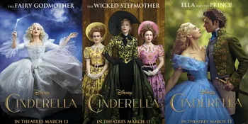 Potret 'CINDERELLA', Sebuah Kisah Romantisme Epik dan Modern