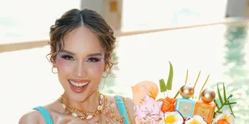 Potret Cinta Laura di Pesta Ulang Tahun Bertema Tropis, Ungkap Makna Bertambah Usia