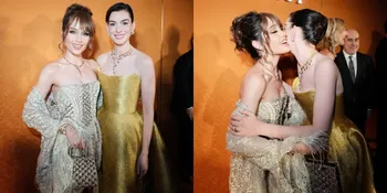 Potret Cinta Laura Hadir di Exhibition Bvlgari, Pamer Kedekatan dengan Liu Yifei hingga Anne Hathway