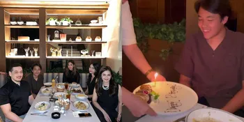 Potret Cut Tari dan Richard Kevin Rayakan Ulang Tahun Anak, Lakukan Dinner Keluarga
