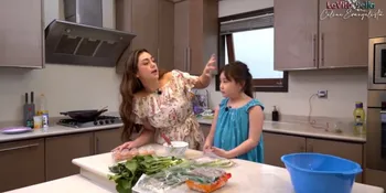 Potret Dapur Rumah Celine Evangelista, Usung Konsep Minimalis yang Bikin Betah