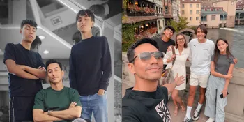 Potret Darius Bareng Anak Laki-lakinya Habis Potong Rambut, Semuanya Ganteng - Netizen: Gak Perlu Lagi Tes DNA