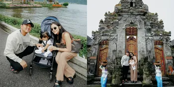 Potret Denny Caknan Ajak Keluarga Liburan ke Bali, Pose Dek Cunda Bikin Gemas Netizen