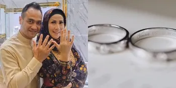 Potret Detail Cincin Pernikahan Venna Melinda dan Ferry Irawan, Dihiasi Berlian dan Ukiran Nama Satu Sama Lain