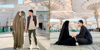 Potret Dhini Aminarti dan Dimas Seto, Tetap Mesra di 16 Tahun Pernikahan