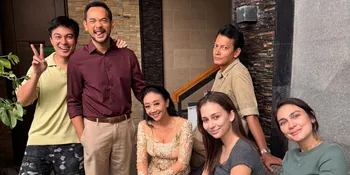 7 Potret di Balik Layar Film SUKMA Karya Baim Wong, Oka Antara dan Luna Maya Kena Prank Kru