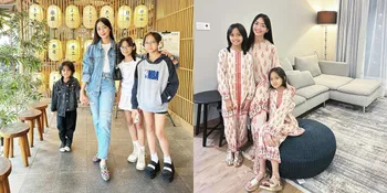 7 Potret Dua Anak Perempuan Ririn Dwi Ariyanti yang Beranjak Remaja, bak Kembar - Parasnya Gak Kalah Cantik dari sang Ibu