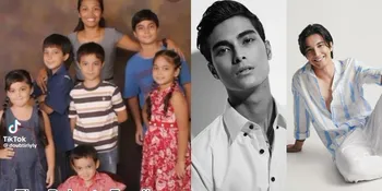 Potret Dulu dan Kini Kakak Adik Junior Roberts, Definisi Keluarga Good Looking