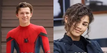 Potret Dulu dan Sekarang Pemeran 'SPIDER-MAN HOMECOMING 2017', Begini Penampilan Mereka Kini