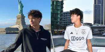 Potret Eddy Meijer Putra Maudy Koesnaedi yang Makin Ganteng Berwajah Blasteran