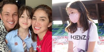 9 Potret Shakeela Eleanor Anak Ussy Sulistiawaty si Anak Gadis yang Beranjak Remaja, Wajah Tertutup Masker Tetap Kelihatan Cantik