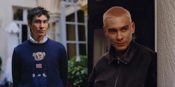 Potret Evan Mock yang Jadi Model MV Rose BLACKPINK di Lagu 'Toxic Till The End'