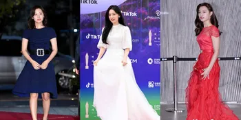 Potret Fashion Ji Won di Red Carpet Acara Award dari Tahun ke Tahun di Korea dan China, Imut-Imut Sampai Elegan