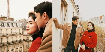 Potret Felicya Angelista dan Caesar Hito Pamer Kemesraan di Paris