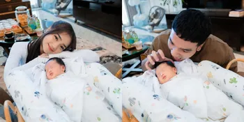 Potret Fuji dan Fadly Faisal Jenguk Baby Jyad, Anak Shandy Purnamasari dan Gilang Juragan99