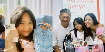 Potret Gading Marten dan Gisella Anastasia Rayakan Ulang Tahun Gempi, Digelar Sederhana Namun Penuh Makna