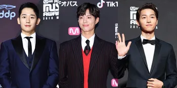 Potret Ganteng 3 MC 'MAMA 2018', Jung Hae In, Park Bo Gum dan Song Joong Ki