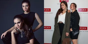 Potret Gaya Kompak Wulan Guritno dan Shaloom Razade, Baik Kakak-Adik!