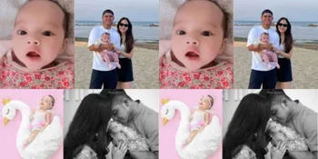Potret Gemas Baby Sienna, Anak Nimaz Dewantary dengan Radifan Mirza