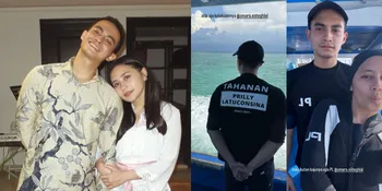 Potret Gemas Prilly Latuconsina dan Omar Esteghlal Kencan di Atas Kapal, Kelakuan Omar Random Banget