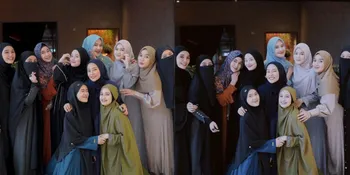 Potret Geng Butterfly yang Selalu Kompakan, Disebut Circle Cantik-Soleha