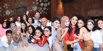 Dibentuk 2001 Silam, Ini 8 Potret Kompak Geng Ladies yang Isinya Artis Senior Awet Muda Semua - Bersahabat 20 Tahun