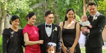 Potret Gracia Indri di Pernikahan Gisela Cindy, Terharu Sang Adik Kini Jadi Istri