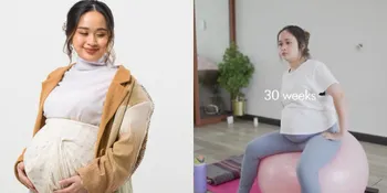 Potret Gritte Agatha yang Kian Rajin Jalani Pilates Selama Masa Kehamilan