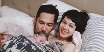 Potret Hangat Sahabat Artis Andien Saat Kunjungi Baby Kawa