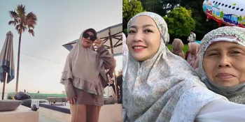 Potret Ibu Hesti Purwadinata yang Jarang Tersorot, Usia 68 Tahun - Gayanya Cool Saat Naik Wahana Ekstrem