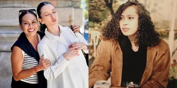 7 Potret Ibunda Alyssa Daguise yang Jarang Tersorot, Sosok Fashionable Sejak Muda