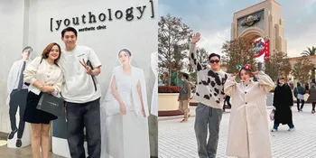 Potret Ifan Seventeen dan Citra Monica, Pasangan yang Selalu Mesra dan Romantis di Berbagai Momen