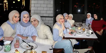 Potret Ira Nandha Kumpul Bareng Dinda Hauw - Kesha Ratuliu, Gabung Geng Mamayu?