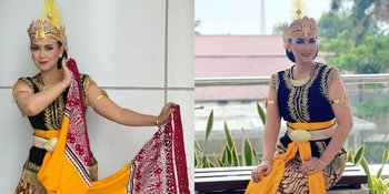 Potret Ira Wibowo Kenakan Baju Tari Golek Jawa, Cantik Banget Bak Srikandi - Menawan dan Pesonanya Banjir Pujian Netizen