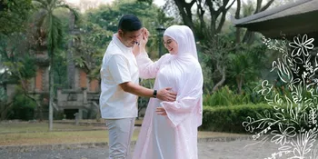 Potret Irish Bella dan Haldy Sabri Bagikan Maternity Shoot Usai Umumkan Kehamilan
