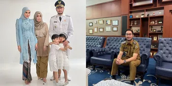 Potret Jeje Govinda saat Pakai Baju Dinas Bupati Bandung Barat, Amy Qanita Berikan Doa untuk Menantu
