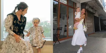 Potret Jennifer Coppen Asuh Kamari, Netizen: 'Dua Bidadari Papa Dali'