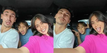 Potret Jessica Iskandar Yang Semakin Happy Dengan Keluarga Barunya